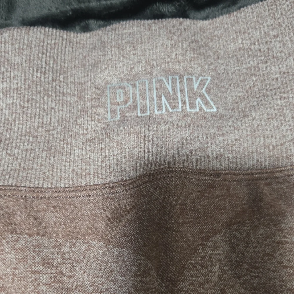 PINK Victoria's Secret Brown Leggings - Picture 2 of 4